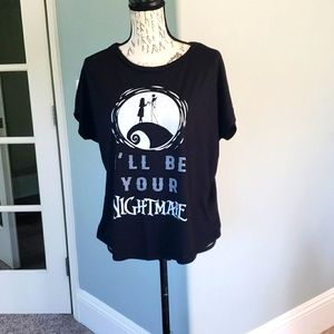 Disney T shirt Nightmare
